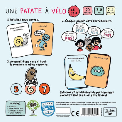 Gigamic Une Patate a Velo (f)