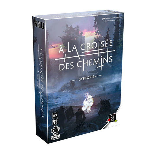 Gigamic À la croisée des chemins - Dystopie (f)