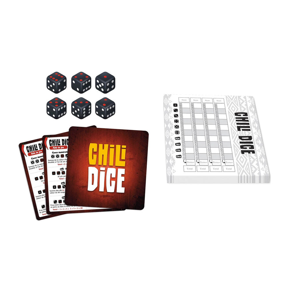 Gigamic Chili Dice (f)