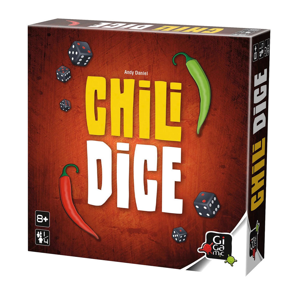 Gigamic Chili Dice (f)
