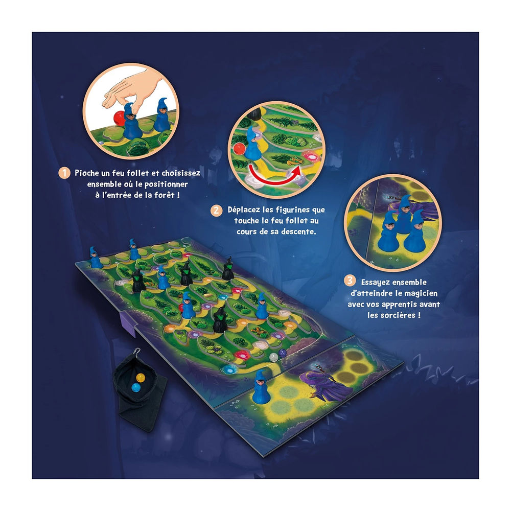 Gigamic La colline aux feux follets (f)