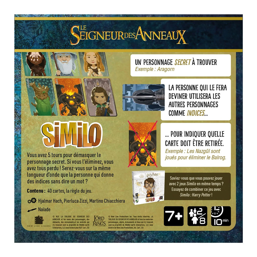 Gigamic Similo - The Lord of the Rings (f)