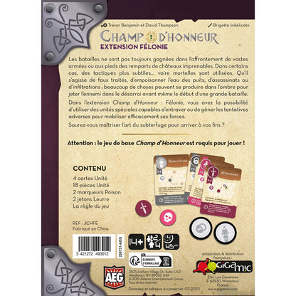 Gigamic Felonie - Extension Champ d'Honneur (f)