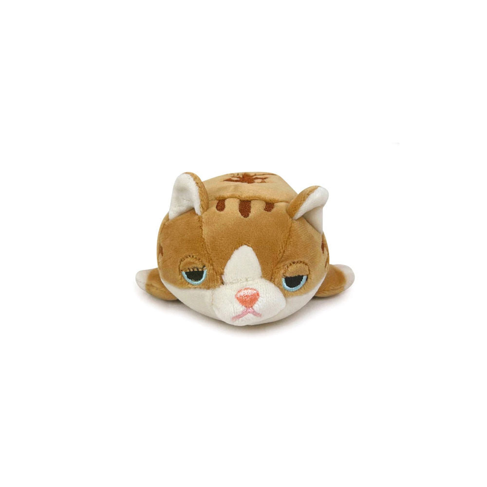 Nemu Nemu Mugi Braune Katze S 11cm