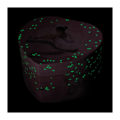 Trousselier Musikspieluhr Herz, Ballerina, nachtleuchtend