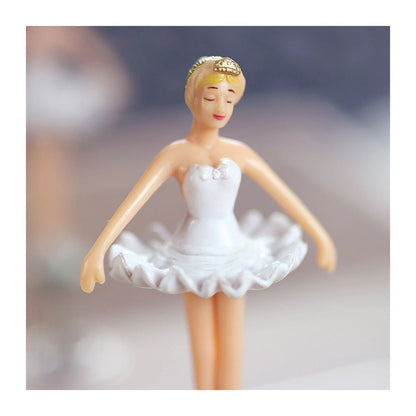 Trousselier Musikspieluhr Herz, Ballerina, nachtleuchtend