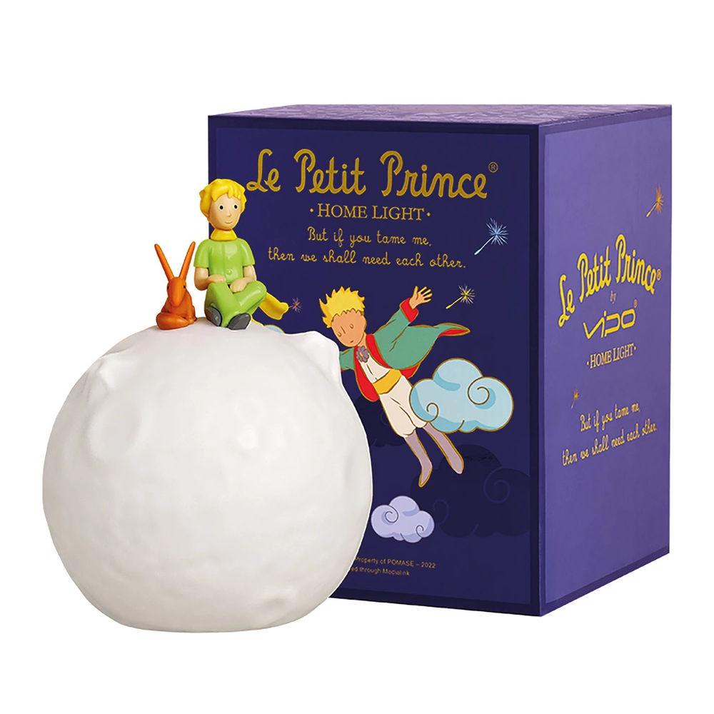 Trousselier night light with timer, dimmable, Little Prince