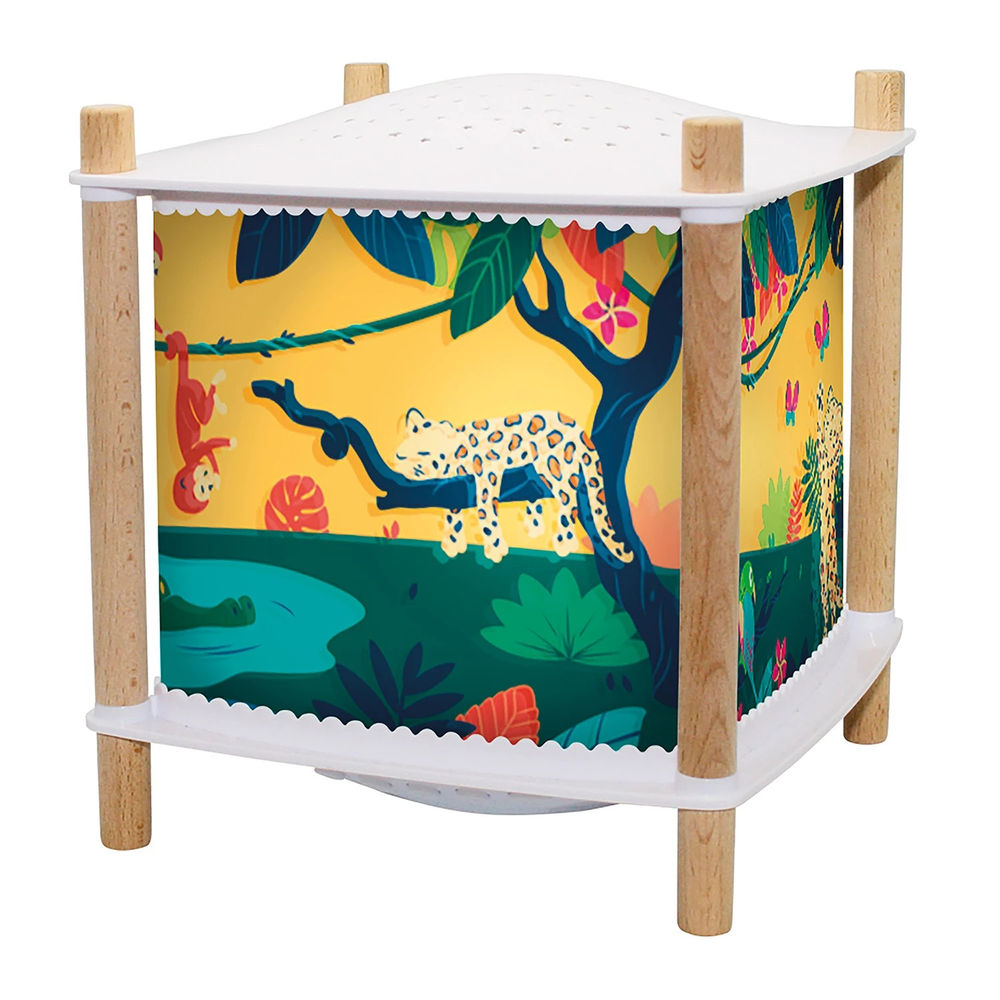 Trousselier Magic Night Light with Music, Savanna