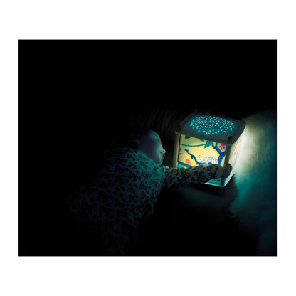 Trousselier Magic Night Light with Music, Savanna