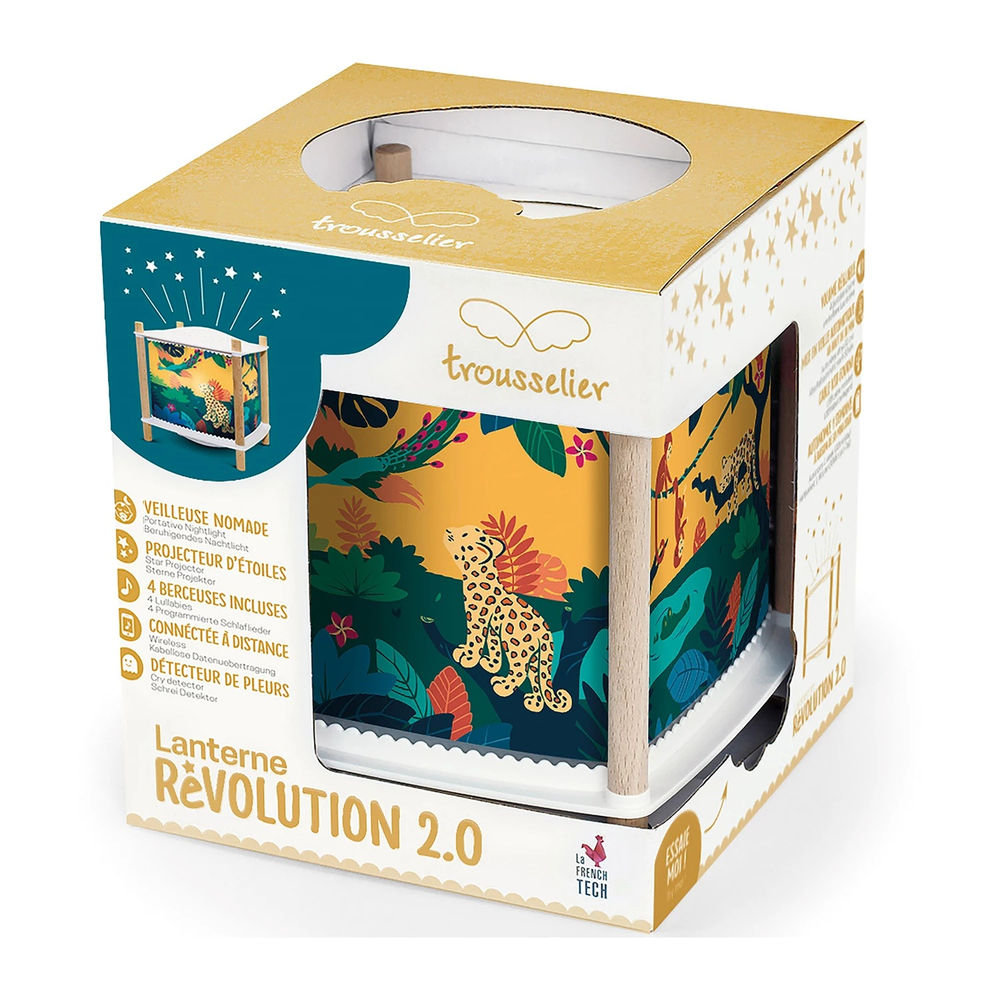 Trousselier Magic Night Light with Music, Savanna