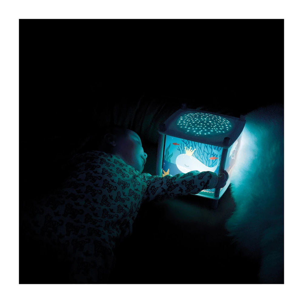 Trousselier Magisches Nachtlicht mit Musik, Ozean