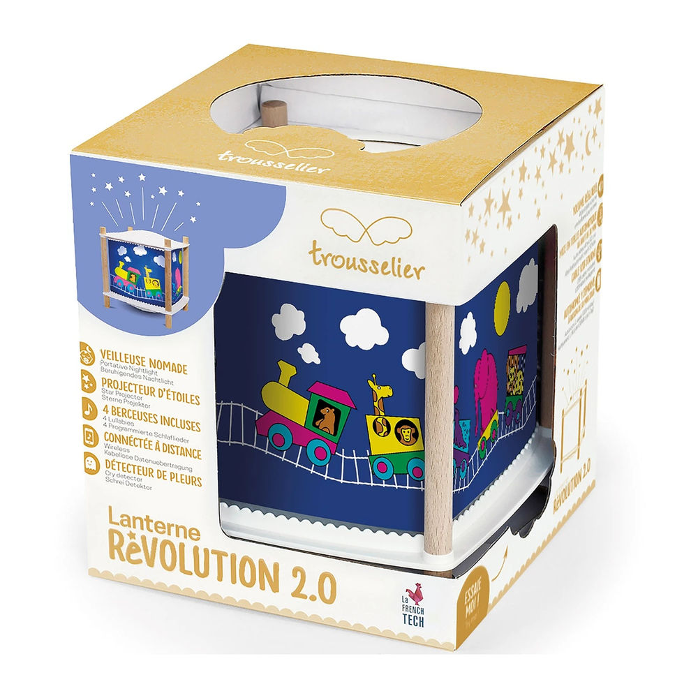 Trousselier Magisches Nachtlicht mit Musik, Zug