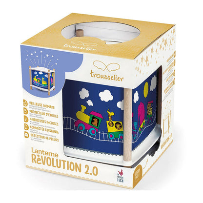 Trousselier Magisches Nachtlicht mit Musik, Zug