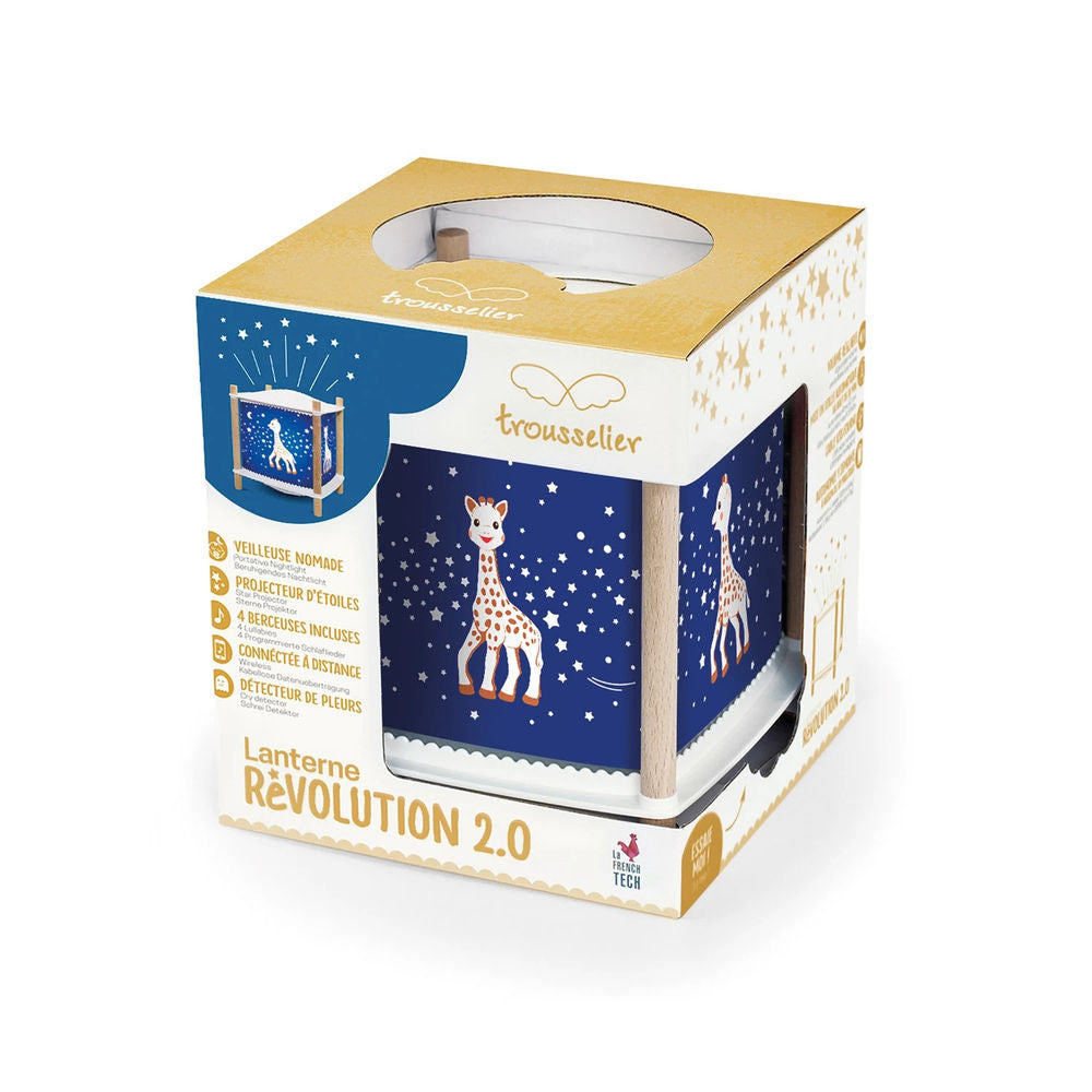 Trousselier Magisches Nachtlicht mit Musik, Sophie die Giraffe