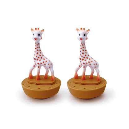 Trousselier Spieluhr tanzend Sophie la Girafe, Caramel magnetisch