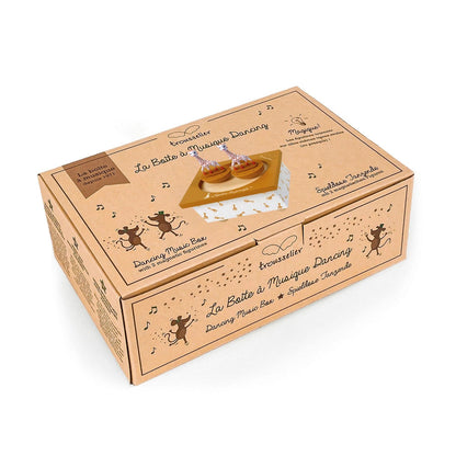 Trousselier Spieluhr tanzend Sophie la Girafe, Caramel magnetisch