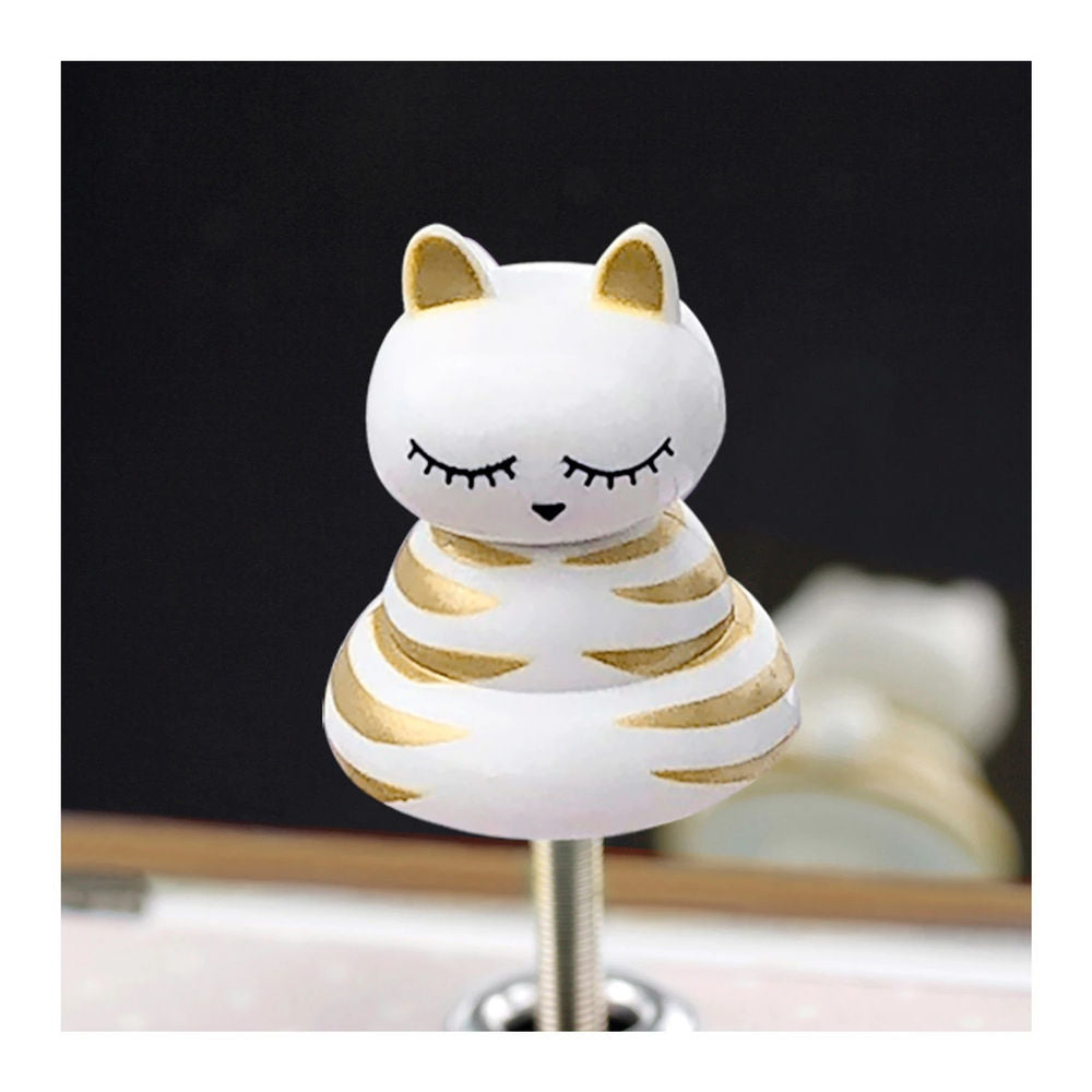 Trousselier Schmuckkästchen mit Musik, Katze