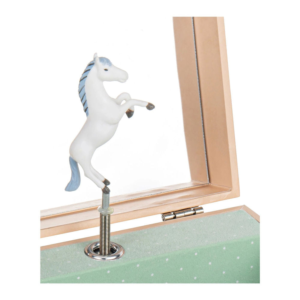 Trousselier Schmuckkästchen mit Musik, Kuh