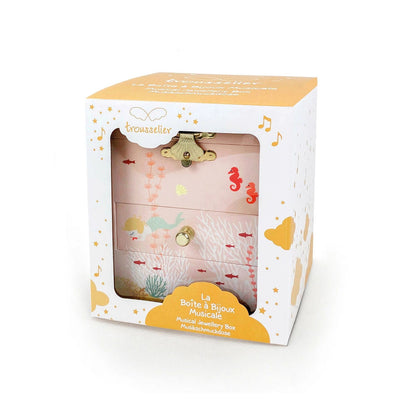 Trousselier Schmuckbox mit Musik, Meerjungfrau