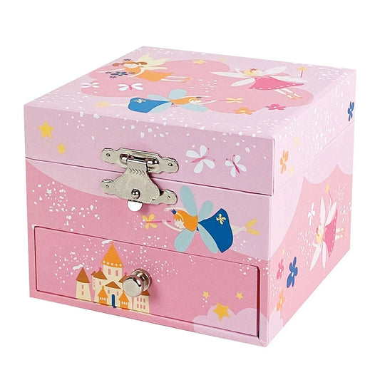 Trousselier Musikspieldose m. Schublade, Prinzessin