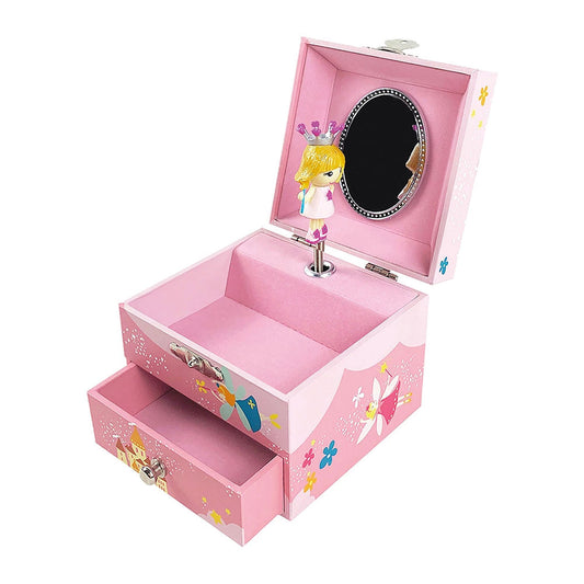 Trousselier Musikspieldose m. Schublade, Prinzessin