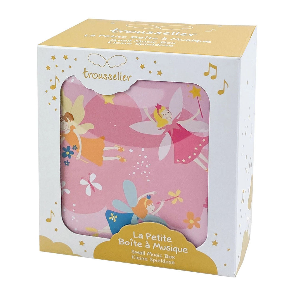 Trousselier Musikspieldose m. Schublade, Prinzessin