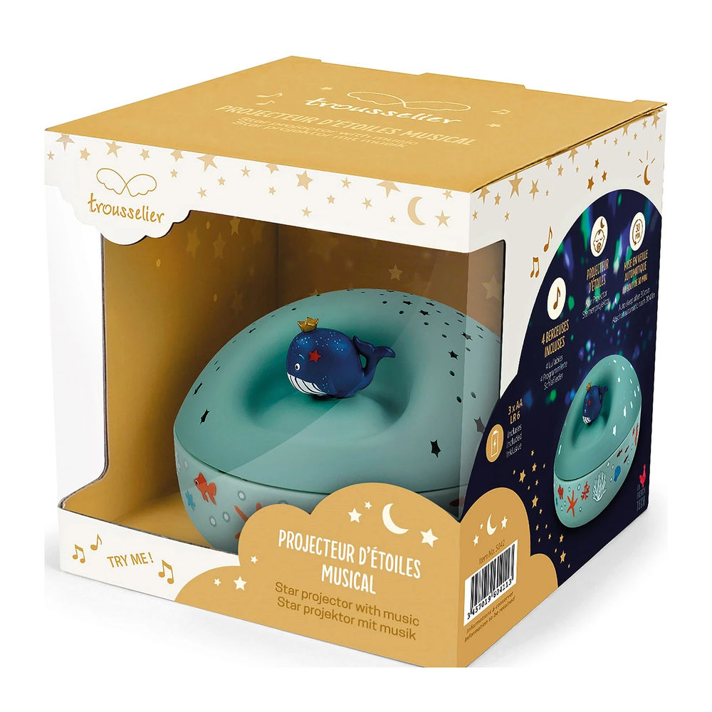 Trousselier Sternenhimmelprojektor mit Musik, Ozean