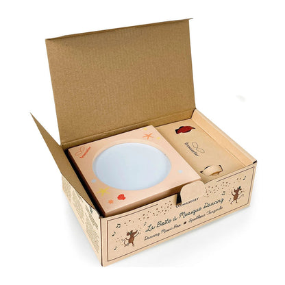 Trousselier Spieluhr mit tanzenden Walen, magnetisch