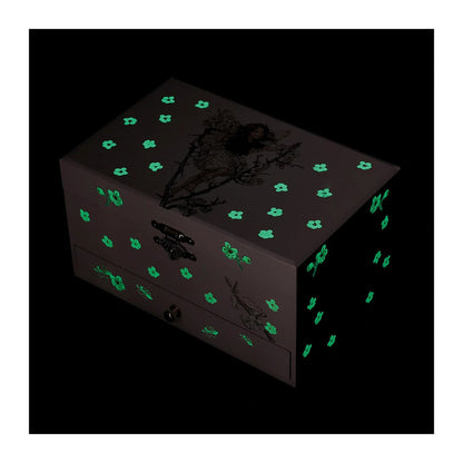 Trousselier Schmuckschatulle mit Musik, Blumenfeen, nachtleuchtend