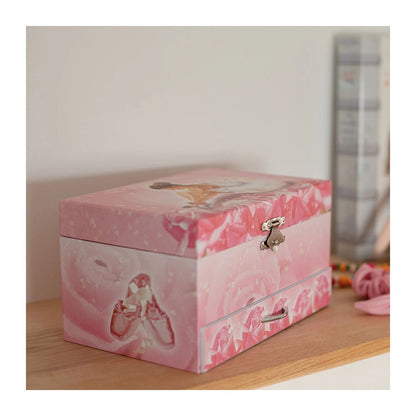 Trousselier Schmuckschatulle mit Musik, Ballerina, nachtleuchtend