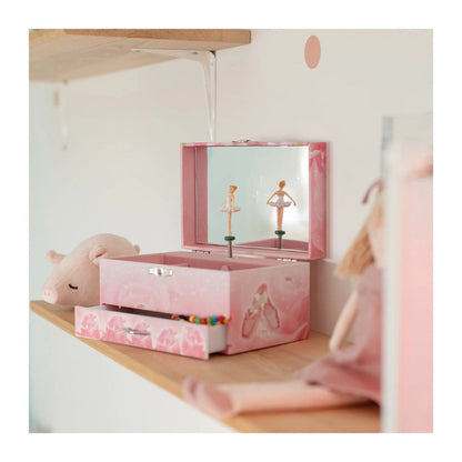 Trousselier Schmuckschatulle mit Musik, Ballerina, nachtleuchtend