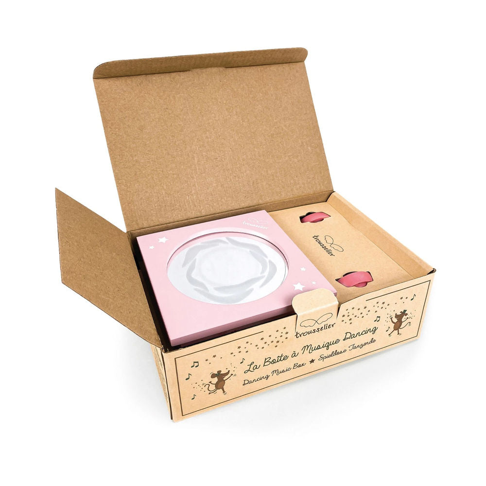 Trousselier Spieluhr mit tanzenden Ballerinas, magnetisch