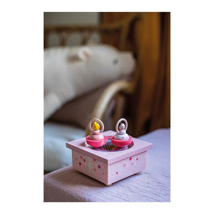 Trousselier Spieluhr mit tanzenden Ballerinas, magnetisch