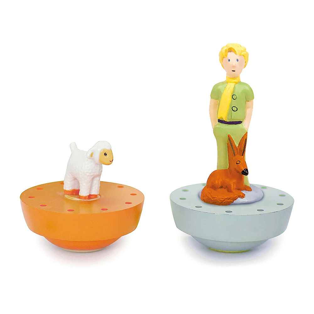 Trousselier Spieluhr tanzend Kleiner Prinz, magnetisch