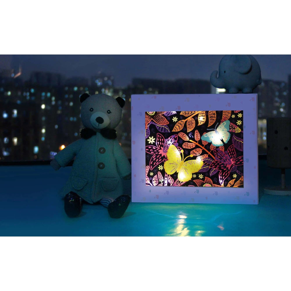 Avenir Luminous Scratch Pictures