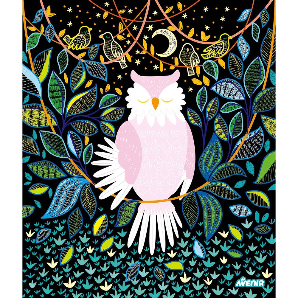 Avenir Luminous Scratch Pictures