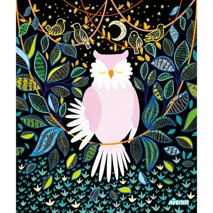 Avenir Luminous Scratch Pictures