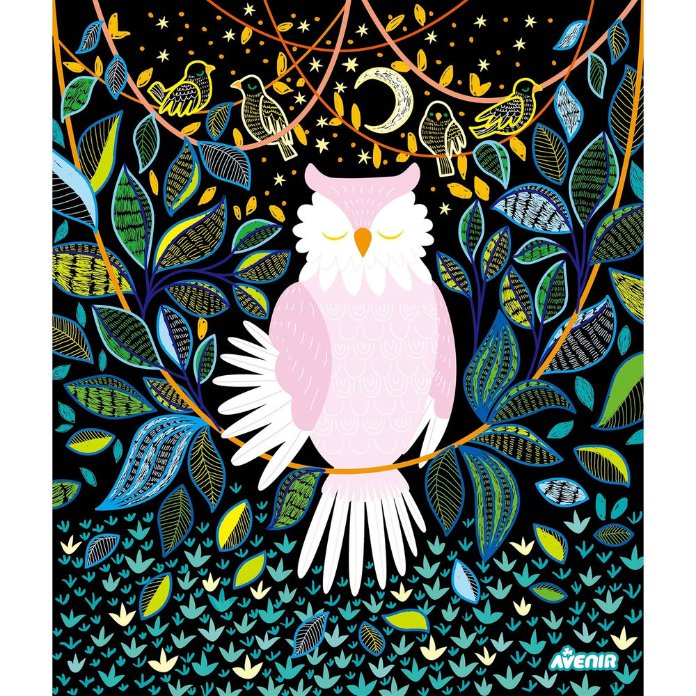 Avenir Luminous Scratch Pictures