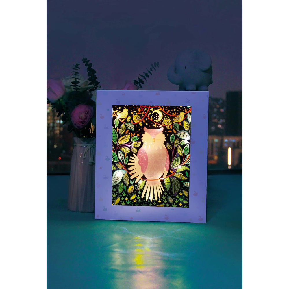 Avenir Luminous Scratch Pictures