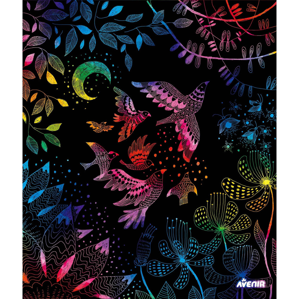 Avenir Luminous Scratch Pictures