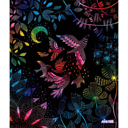 Avenir Luminous Scratch Pictures