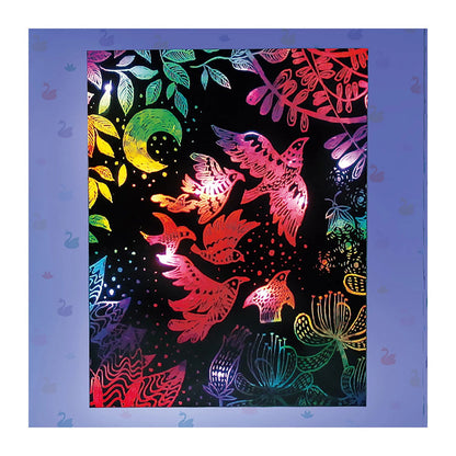 Avenir Luminous Scratch Pictures