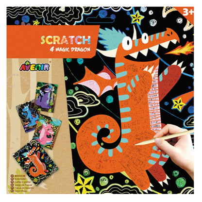 Avenir Scratch Dragon Magique