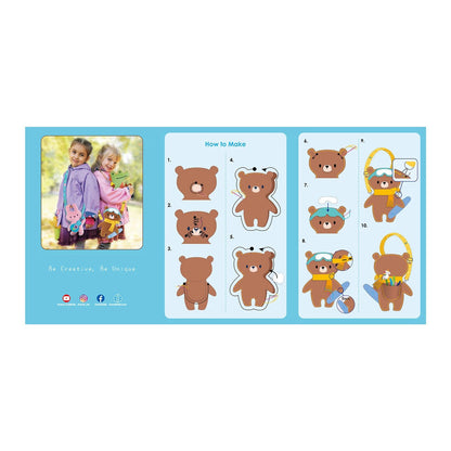 Avenir set of 3 animal slings