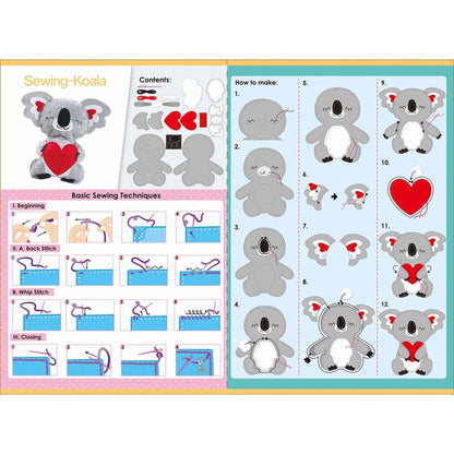 Avenir Nähset Koala