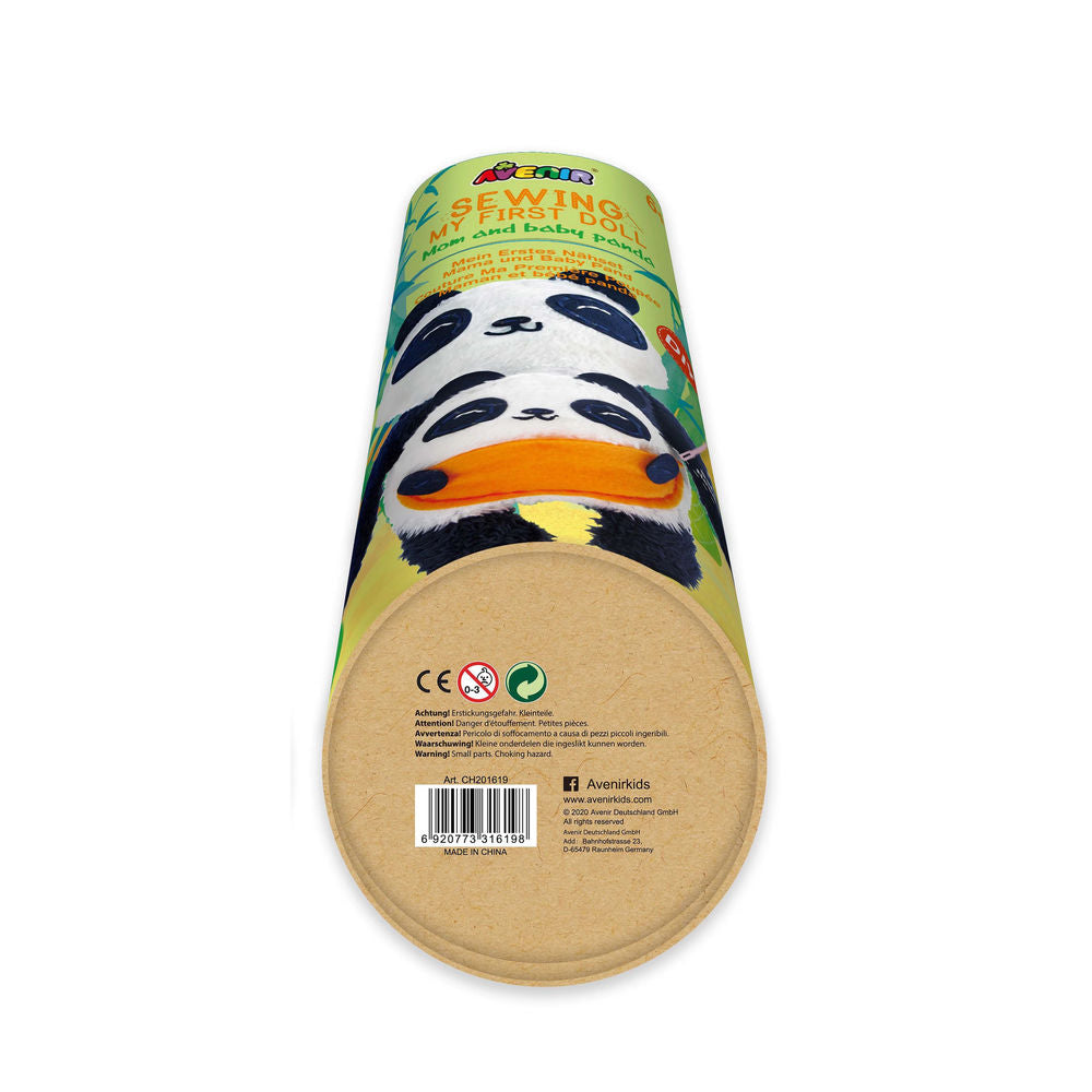 Avenir Nähset Panda