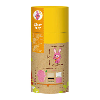 Porte-clés kit de couture, lapin