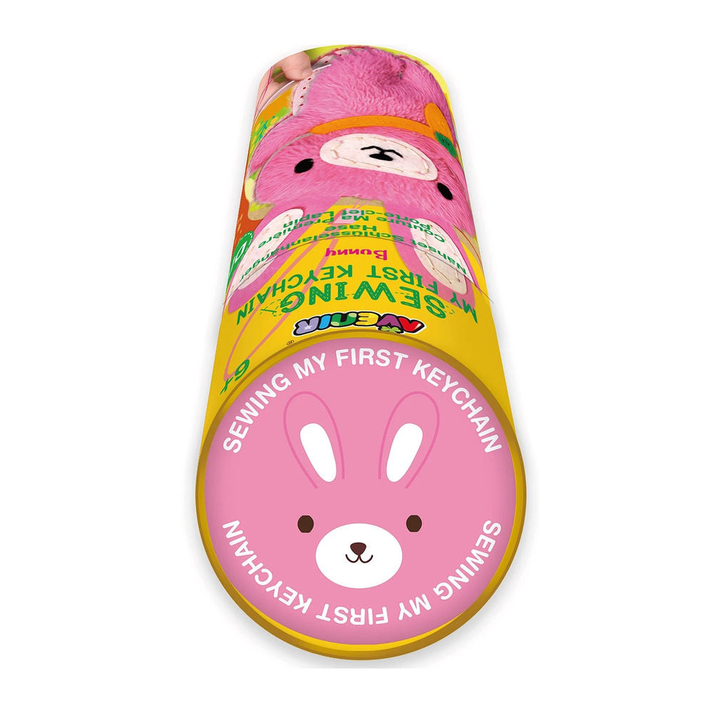 Porte-clés kit de couture, lapin