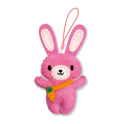 Porte-clés kit de couture, lapin
