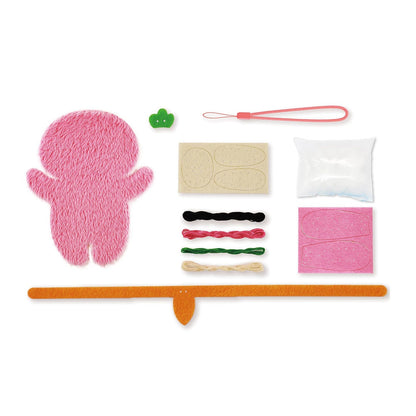 Porte-clés kit de couture, lapin